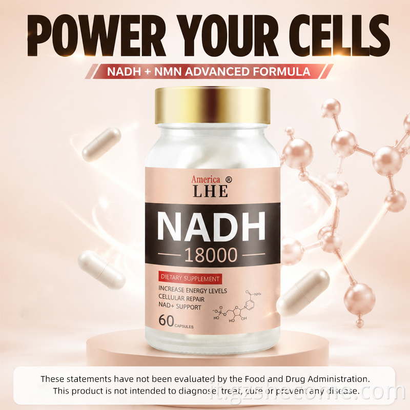 NADH Capsules6
